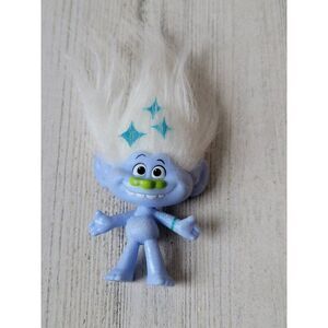 Guy Diamond trolls glitter mini doll toy figure